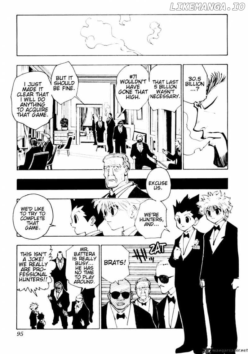Hunter x Hunter, Chapter 121 image 11
